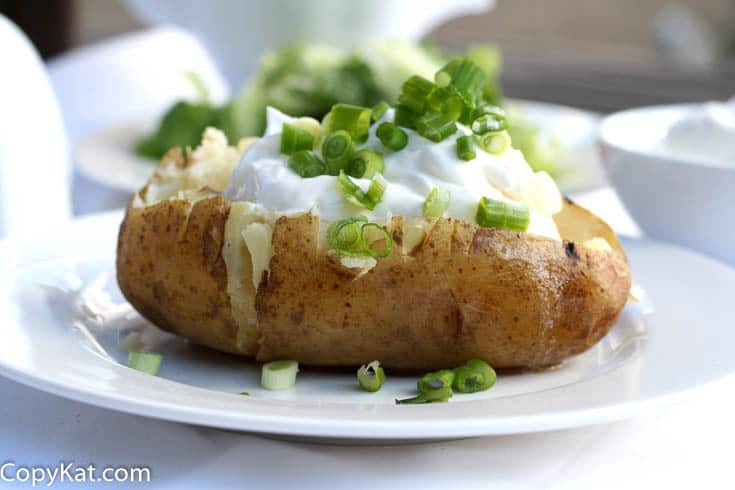 Slow Cooker Baked Potatoes