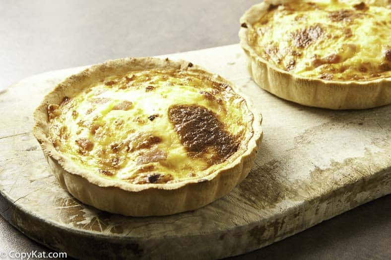 La Madeleine Quiche Lorraine - Easy Copycat Recipe