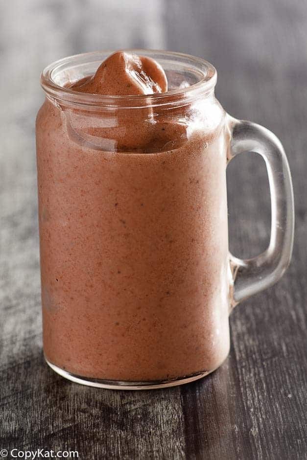 McDonald’s Strawberry Banana Smoothie