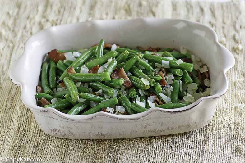 Copycat Cracker Barrel Green Beans