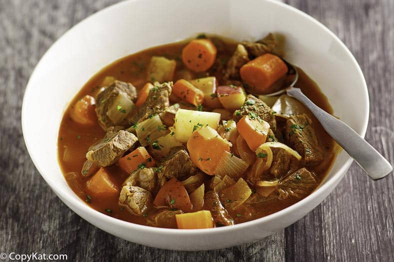 Instant Pot Beef Stew with Tender Meat & Vegetables