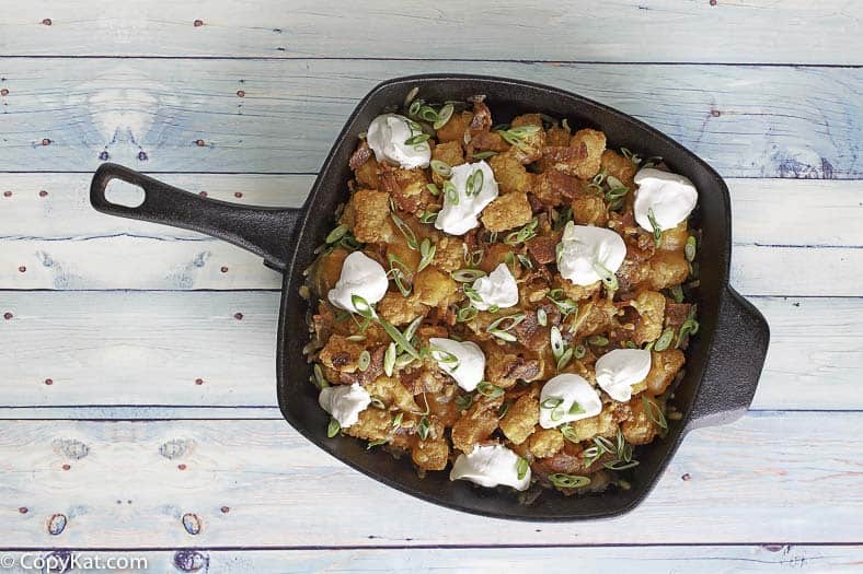Crispy Loaded Tater Tots (James Coney Island Copycat)