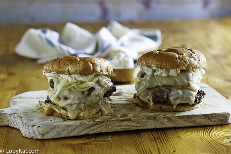 Copycat Smashburger French Onion Burger