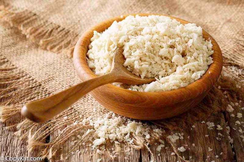 Homemade Panko Bread Crumbs