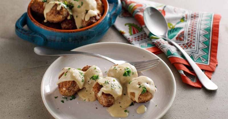 IKEA Swedish Meatballs - Easy Copycat Recipe