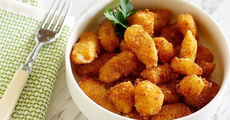 Copycat Culver's Fried Cheese Curds