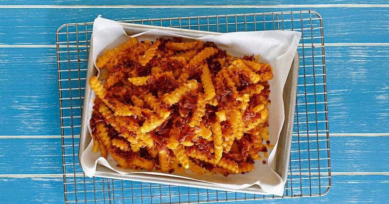 Crispy Outback Steakhouse Aussie Fries (Copycat Recipe)