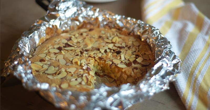 Cast Iron Skillet Coffee Cake Recipe