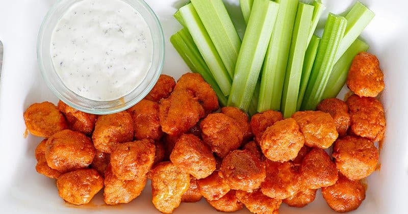 Boneless Buffalo Chicken Bites Recipe