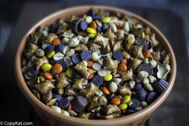 Reeses Snack Mix