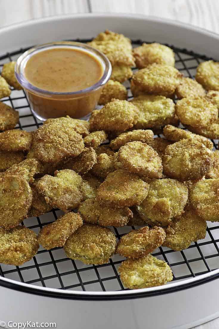 Red Robin Pickle Nickels - Crispy Fried Pickles