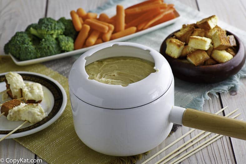 The Melting Pot Traditional Swiss Fondue - Copycat Recipe