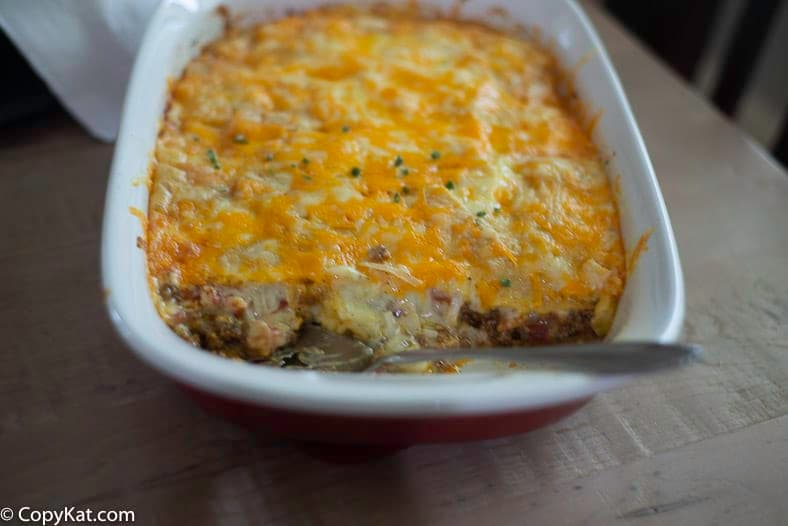 Easy Mexican Casserole Recipe with Ground Beef