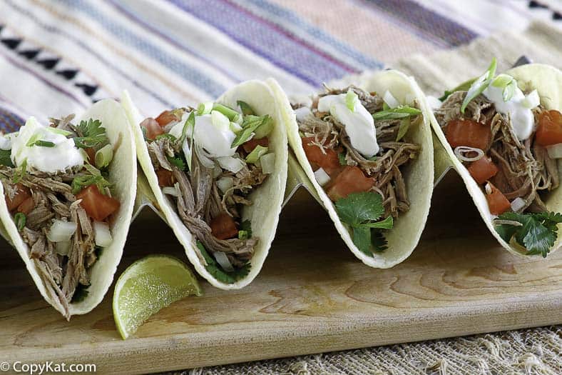 Chipotle Pork Carnitas