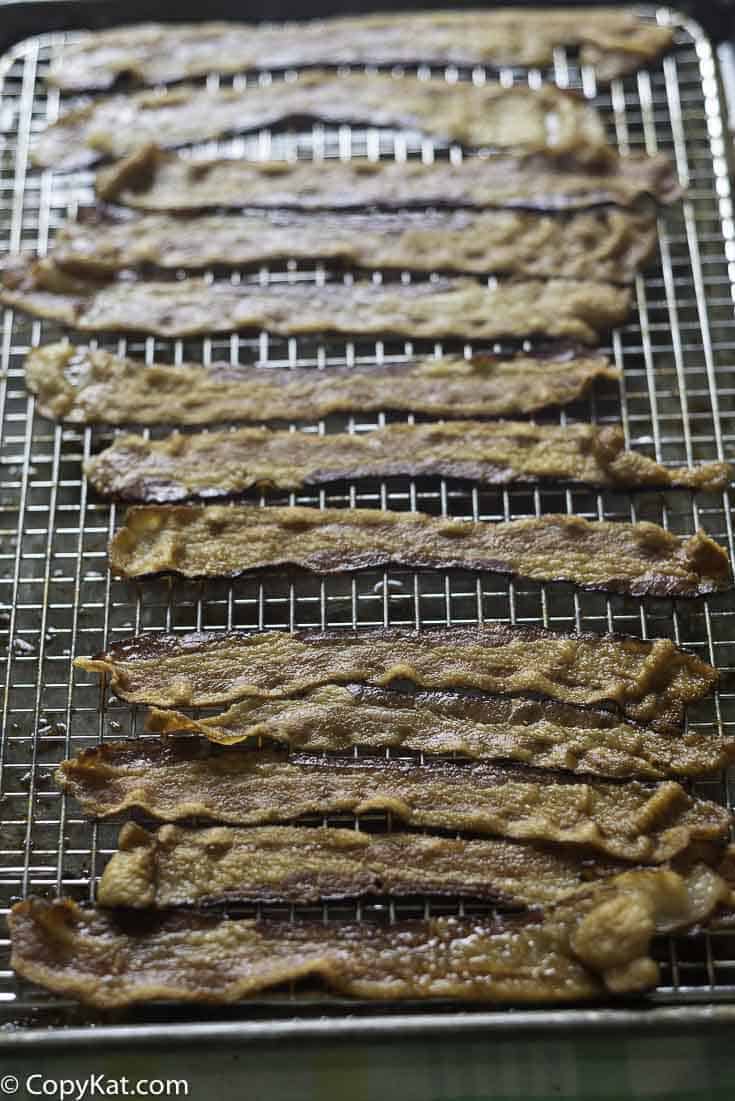 Perfect Baked Bacon