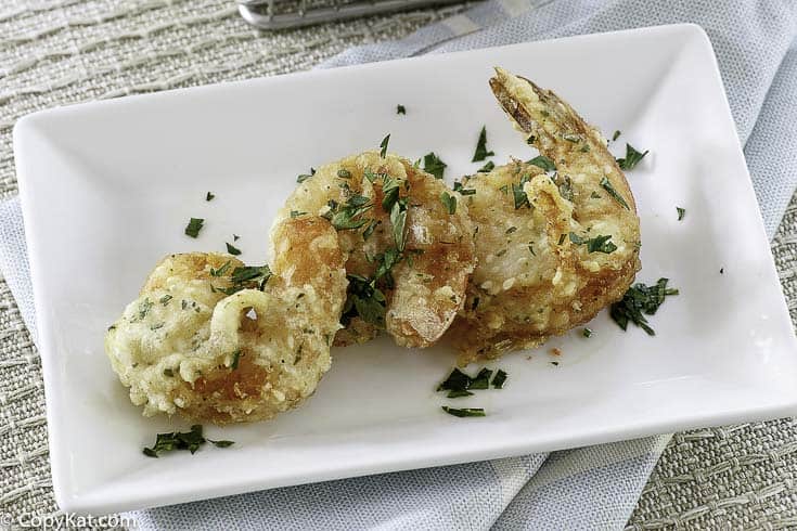 Shrimp Tempura