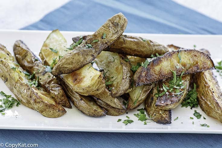 Greek Style Roasted Potatoes