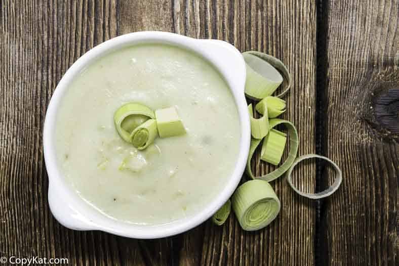 Creamy Potato Leek Soup
