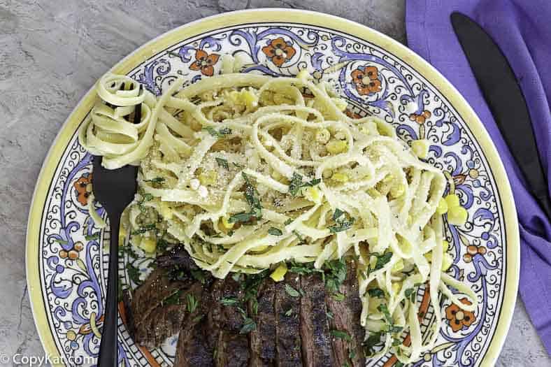 Souper Salad Fettuccine Salad
