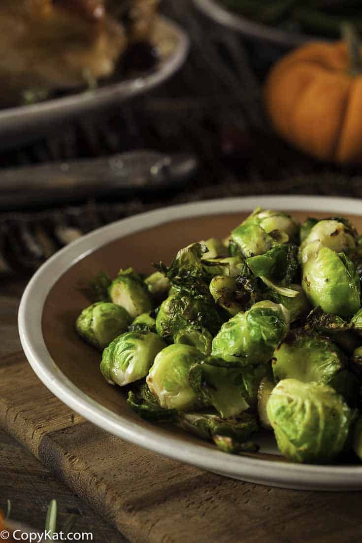 Easy Oven Roasted Brussels Sprouts - Crispy & Golden