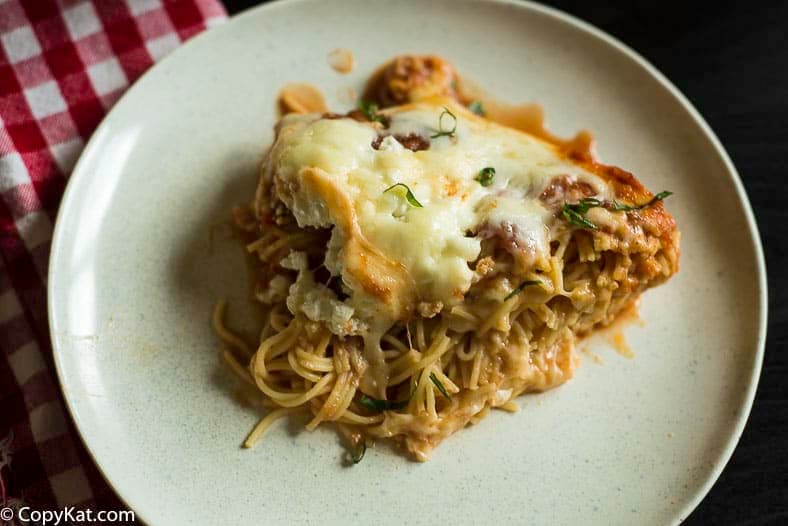 Spaghetti Pie