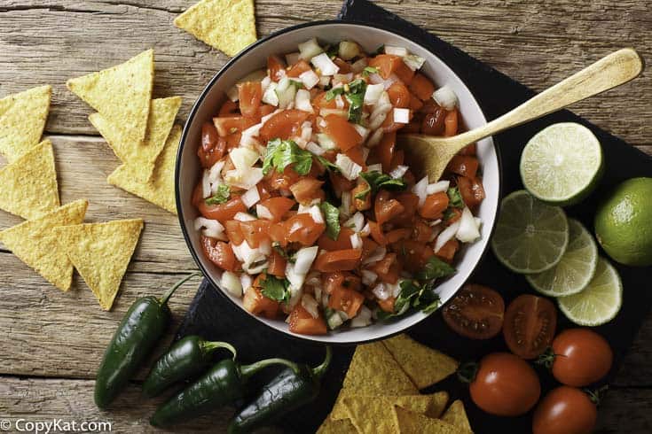Chilis Pico de Gallo