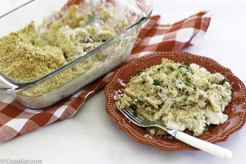 Cheesy Tuna Noodle Casserole