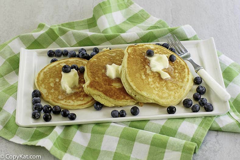 Alton Brown's Perfect Pancakes
