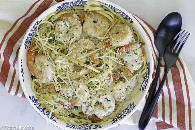 Red Lobster Shrimp Pasta