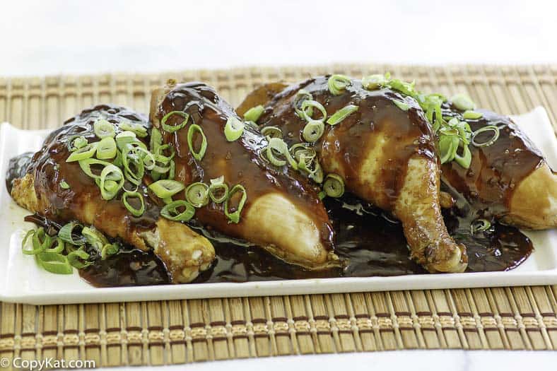 Shoyu Chicken