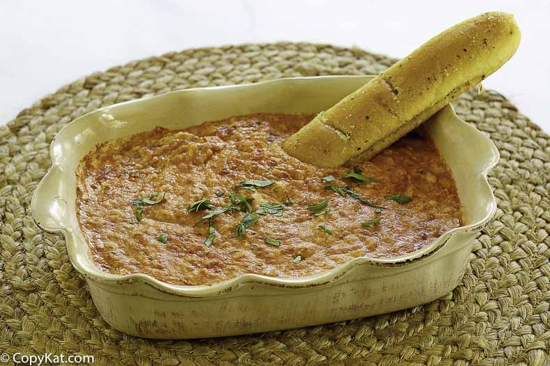 Olive Garden San Remo Seafood Dip