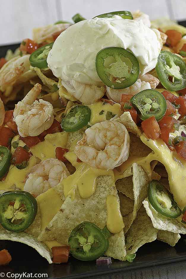 Red Lobster Shrimp Nachos