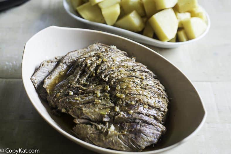 Pressure Cooker Pot Roast