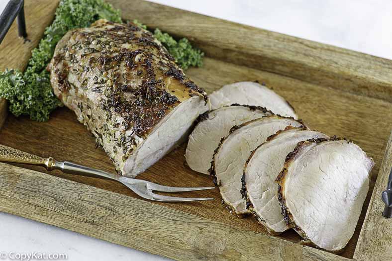 Roasted Pork Loin