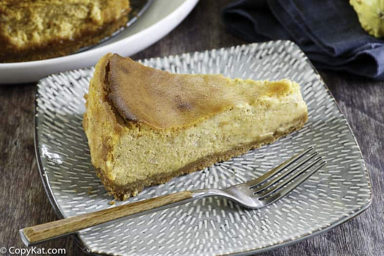 California Pizza Kitchen Pumpkin Cheesecake