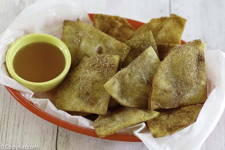 Homemade Taco Bell Crispitos (Buñuelos)