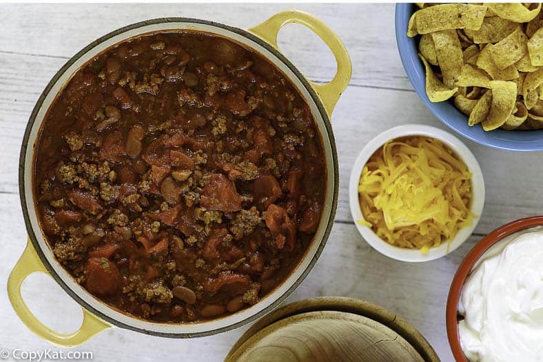 Indiana Style Chili
