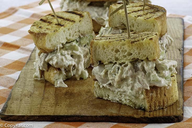 Restaurant Style Chicken Salad