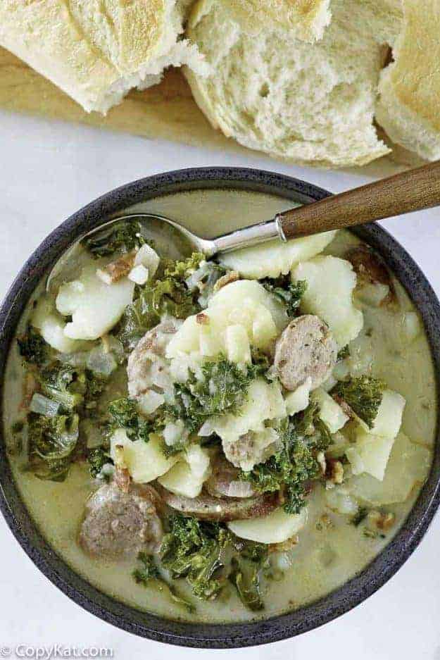 Crock Pot Zuppa Toscana - Olive Garden Copycat Recipe