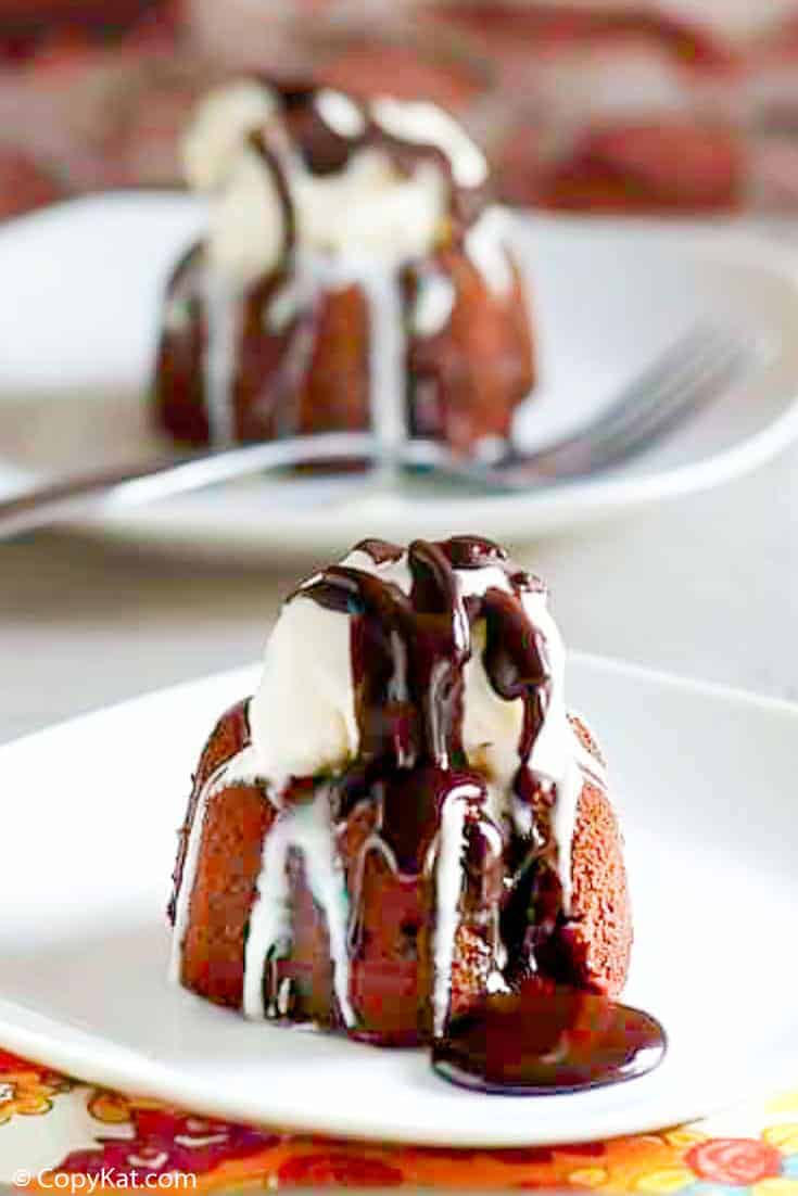 Applebees Triple Chocolate Meltdown