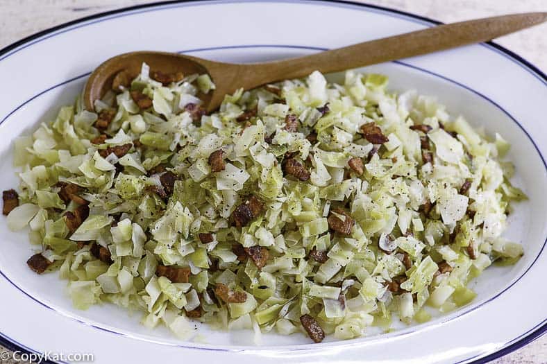 Southern Boiled Cabbage with Bacon