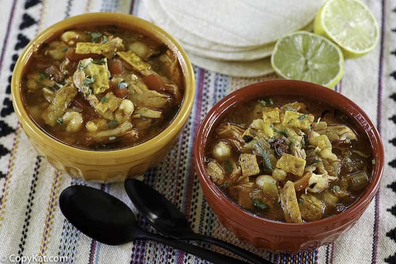Chili's Southwest Chicken Soup Recipe