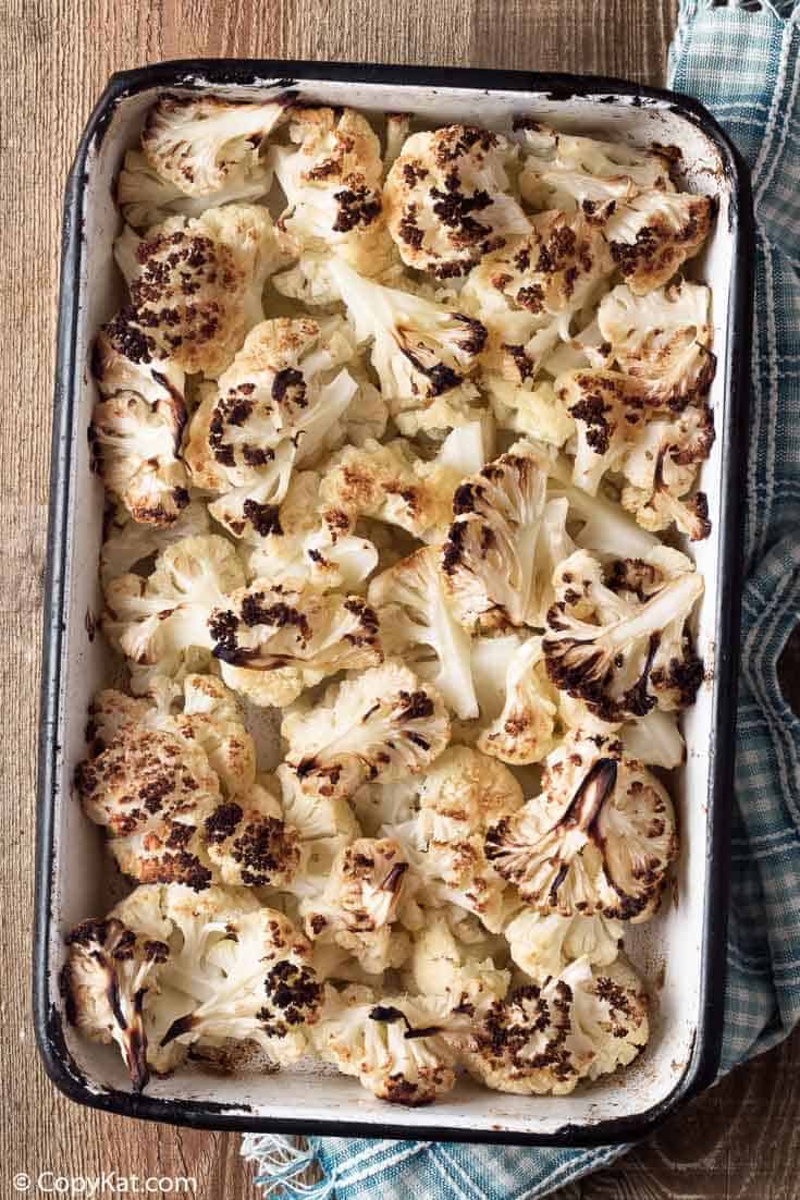 Perfect Roasted Cauliflower Recipe