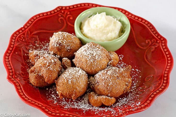 Denny's Strawberry Pancake Puppies Copycat Recipe