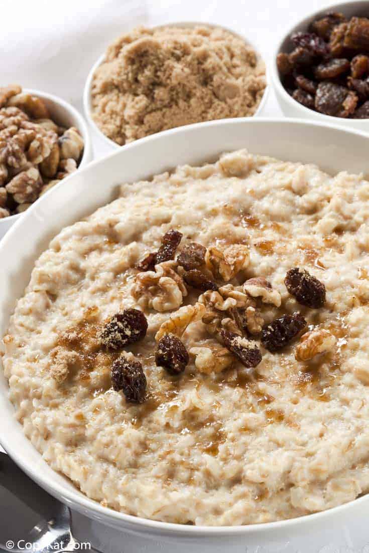 Homemade Stovetop Oatmeal (Cooking Basics)