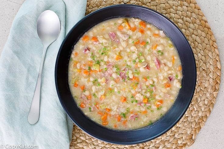 Senate Navy Bean Soup Recipe