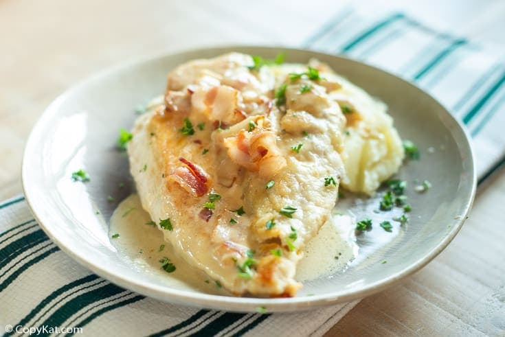 Copycat Buca di Beppo Chicken Marsala (Without Mushrooms)