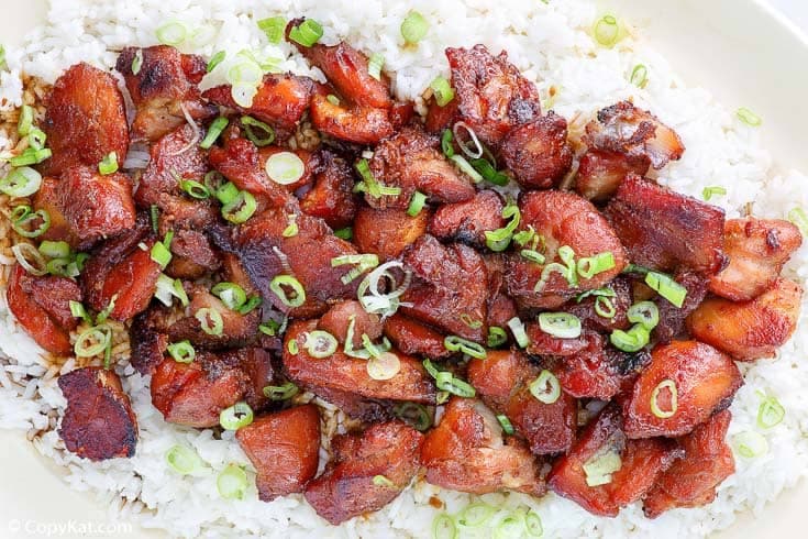 Cajun Cafe Bourbon Chicken (Easy Copycat)
