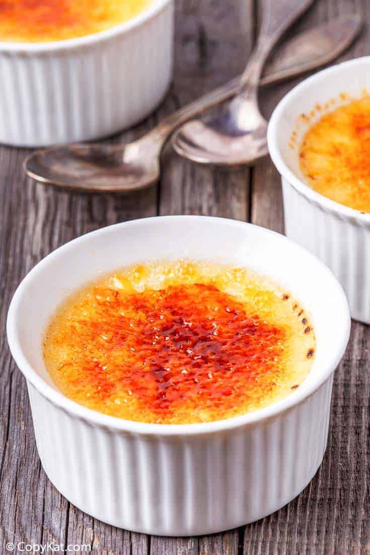 Classic Vanilla Bean Creme Brulee