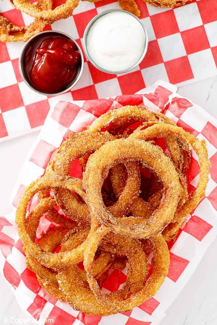 Dairy Queen Onion Rings